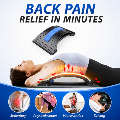 BackEase Pro - Stretcher for Lower Back Pain Relief