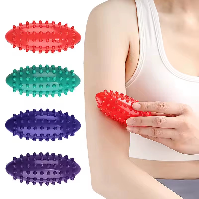 Julyfit Wholesale PVC Hedgehog Balls Sea Cucumber Fascia Relaxation Balls Portable Spike Release Massager