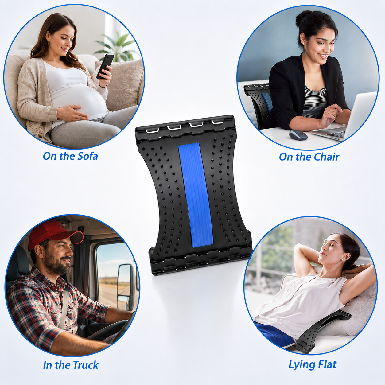 BackEase Pro - Stretcher for Lower Back Pain Relief