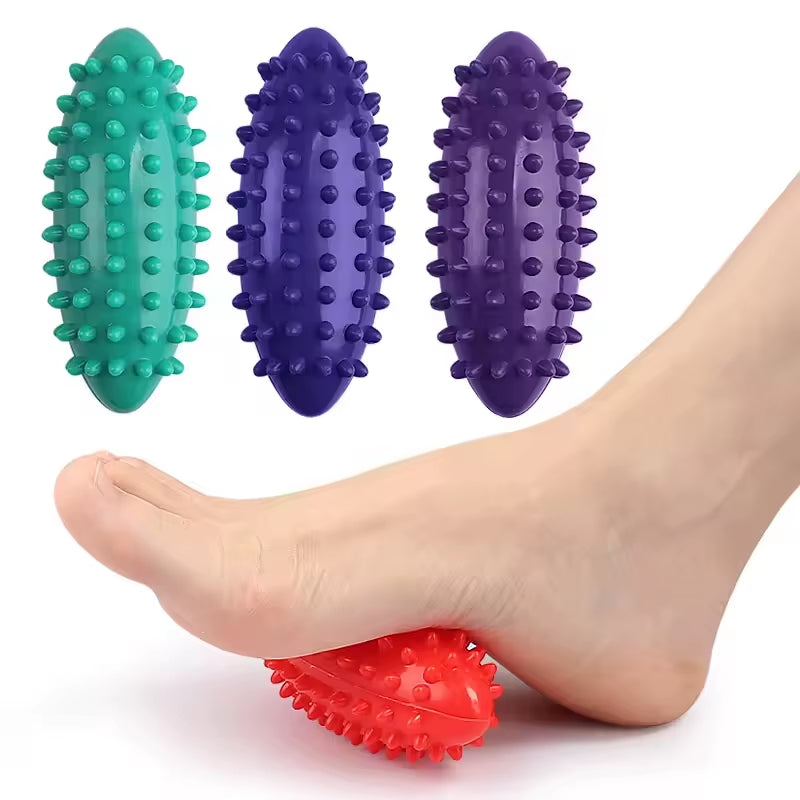 Julyfit Wholesale PVC Hedgehog Balls Sea Cucumber Fascia Relaxation Balls Portable Spike Release Massager