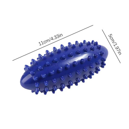 Julyfit Wholesale PVC Hedgehog Balls Sea Cucumber Fascia Relaxation Balls Portable Spike Release Massager