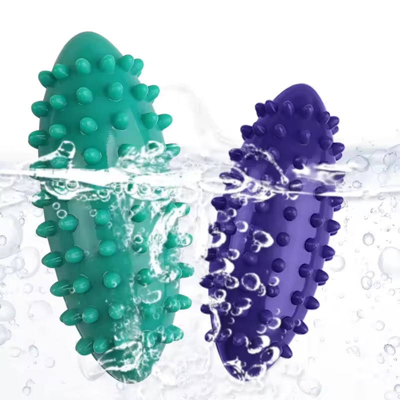 Julyfit Wholesale PVC Hedgehog Balls Sea Cucumber Fascia Relaxation Balls Portable Spike Release Massager