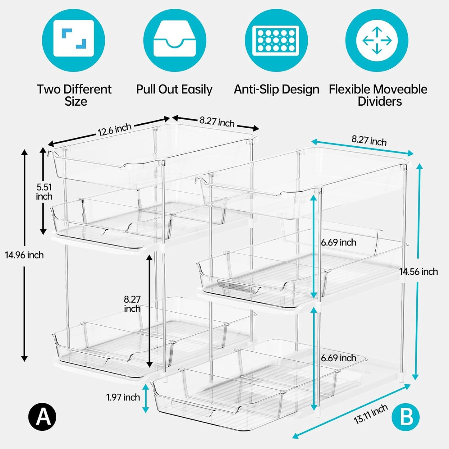 Under Sink Organizer