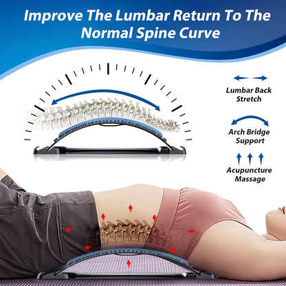 BackEase Pro - Stretcher for Lower Back Pain Relief