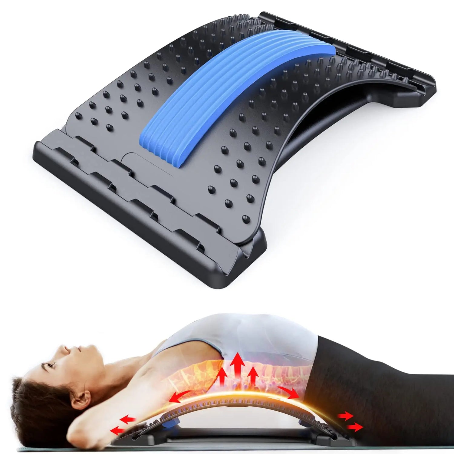 BackEase Pro - Stretcher for Lower Back Pain Relief