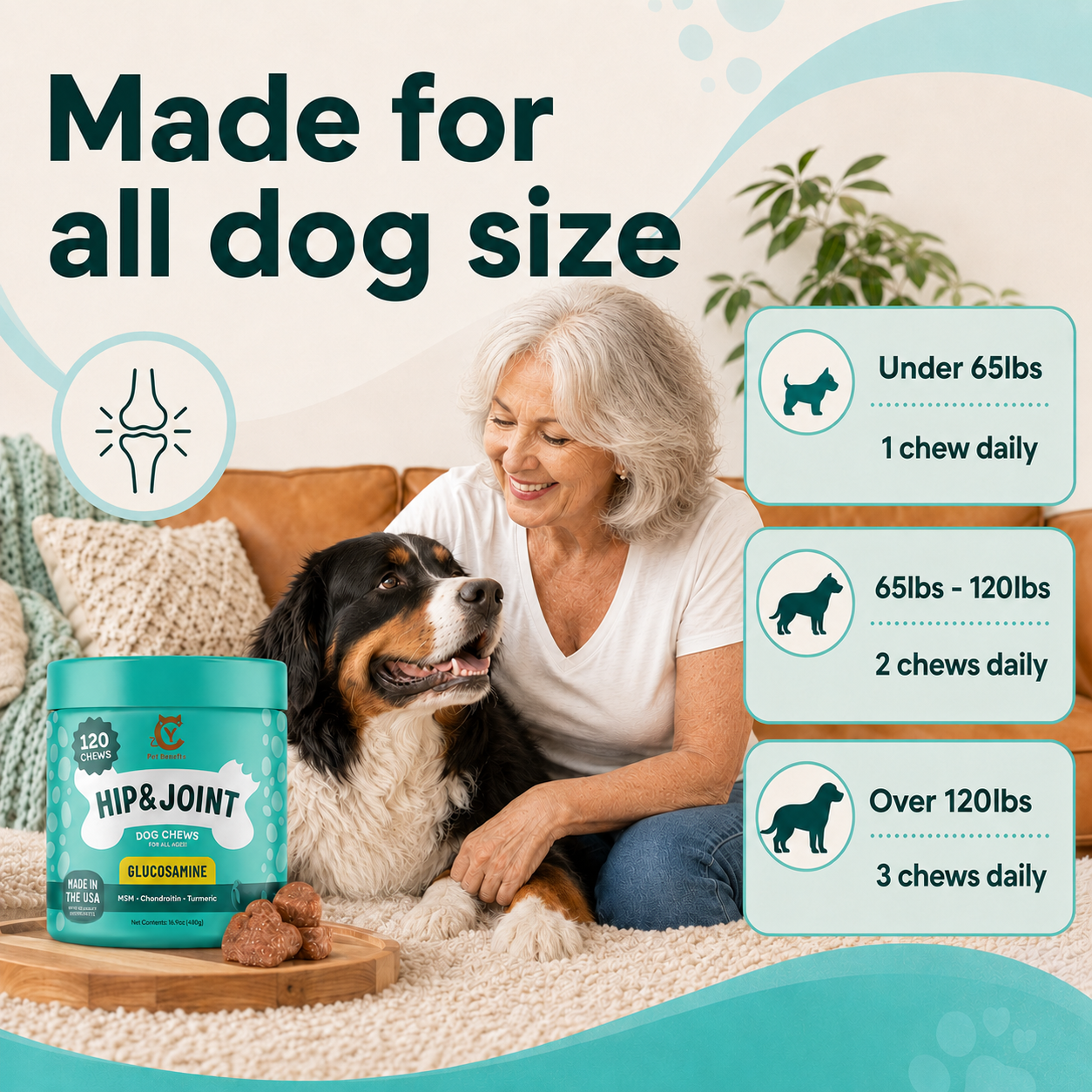 Dog Hip & Joint Support