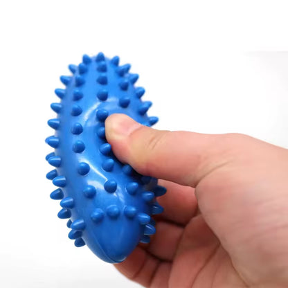 Julyfit Wholesale PVC Hedgehog Balls Sea Cucumber Fascia Relaxation Balls Portable Spike Release Massager